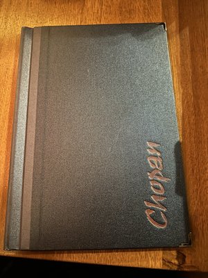 Restaurant CHOPAN by null