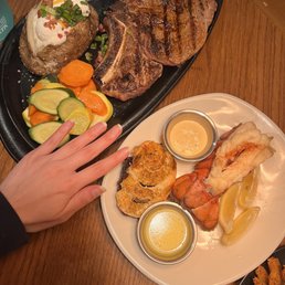 Steamed Lobster Tails