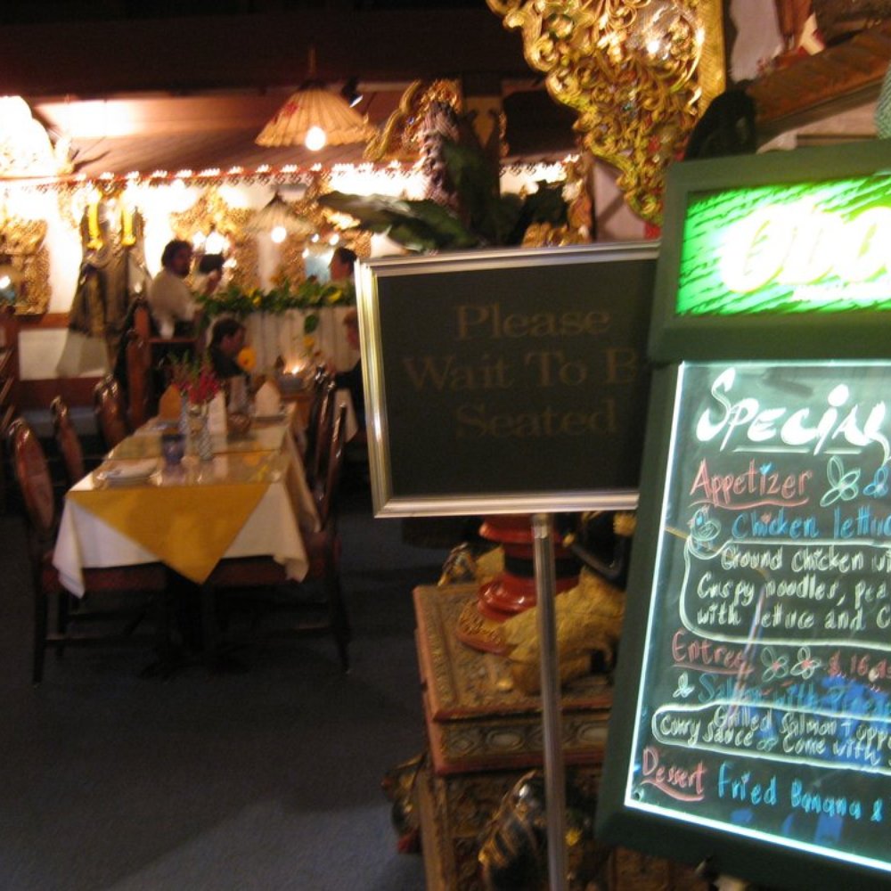 Bangkok West - As you walk in. - Thai Near Me - Aptos, California Bangkok West - As you walk in. - Thai Near Me - Aptos, California