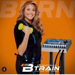 BTrain - Orange: this color is for members who want to burn fat and lose weight.