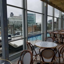 The Curtain - Rooftop pool, bar and restaurant Lido