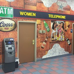 Legacy Quick Mart - Valero - On site ATM machine for cash withdrawals.