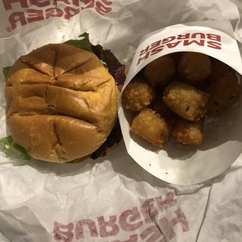 Smashburger - Bacon Smash w/ SmashTots - Burgers Near Me - Kingwood, Texas