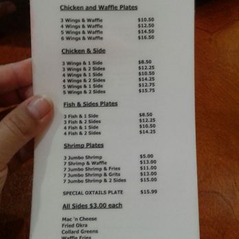 The Rolling Rooster - Menu side 2 - Chicken Wings Near Me - Austin, Texas