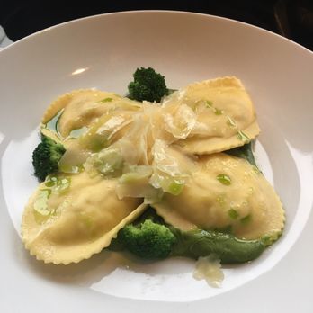 The Pembroke - Burrata Ravioli - French Near Me - Washington, DC, District of Columbia