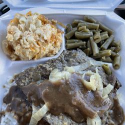 Unique Catering - Liver & onions.