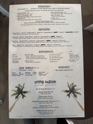 Menu photo 2 Salty Brews North Myrtle Beach, SC Menu photo 2 Salty Brews North Myrtle Beach, SC