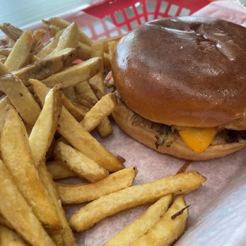 Smashed Burbank - VEGAN DOUBLE SMASH. Sooo good! - Burgers Near Me - Burbank, California