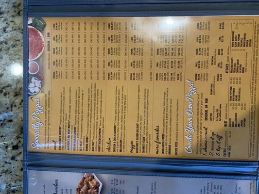Menu photo 2 Round Table Pizza Tustin, CA Menu photo 2 Round Table Pizza Tustin, CA