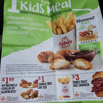 Arby's - Arby's flyer - Sandwiches Near Me - Little Rock, Arkansas
