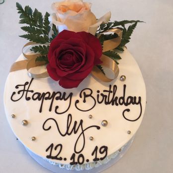 Final Touch Bakery - Vanilla cake with mixed berries filling. - Bakeries Near Me - Westminster, California Final Touch Bakery - Vanilla cake with mixed berries filling. - Bakeries Near Me - Westminster, California