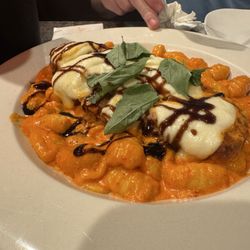Rocco's Pizza - Gnocchi with Vodka sauce