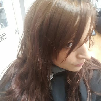 Pink Blossom Salon - Awful cut and color, before!! - Makeup Artists Near Me - Santa Maria, California