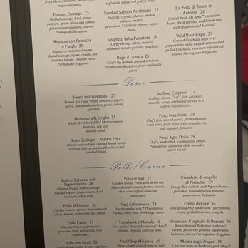 Luce Secondo - Menu - Italian Near Me - Chesapeake, Virginia
