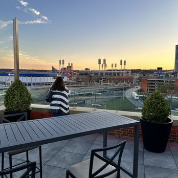 The Lytle Park Hotel, Autograph Collection - View from the rooftop bar - Hotels Near Me - Cincinnati, Ohio The Lytle Park Hotel, Autograph Collection - View from the rooftop bar - Hotels Near Me - Cincinnati, Ohio