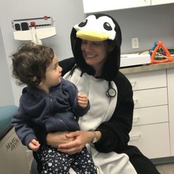 Hart Pediatrics - Dr Hart takes Halloween very seriously! Our daughter was thrilled! haha!
