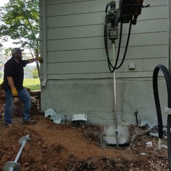Insta Dri - Installing Chance Helical Foundation Repair System 03