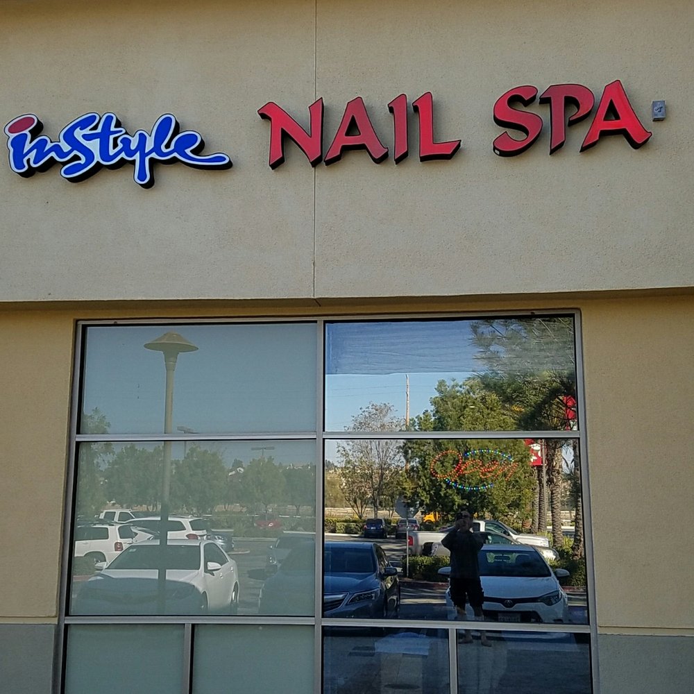 Instyle Nails Spa - Building sign - Nail Salons Near Me - Temecula, California Instyle Nails Spa - Building sign - Nail Salons Near Me - Temecula, California
