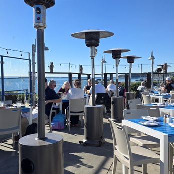 Sam's Chowder House - Nice Outdoor Seating - Seafood Near Me - Half Moon Bay, California Sam's Chowder House - Nice Outdoor Seating - Seafood Near Me - Half Moon Bay, California