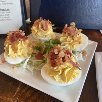 Destination Dogs - Deviled Eggs - Hot Dogs Near Me - New Brunswick, New Jersey Destination Dogs - Deviled Eggs - Hot Dogs Near Me - New Brunswick, New Jersey