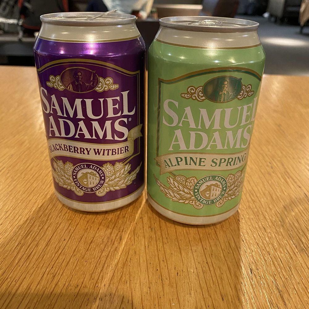 Hello Sky Lounge - New Sam Adam's Beer variety's. Part of the complimentary drinks - Airport Lounges Near Me - Jamaica, New York Hello Sky Lounge - New Sam Adam's Beer variety's. Part of the complimentary drinks - Airport Lounges Near Me - Jamaica, New York