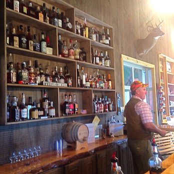 Taconic Distillery - Local bourbon/whiskey on the bottom self and well know and rare bourbons on top - Distilleries Near Me - Stanfordville, New York Taconic Distillery - Local bourbon/whiskey on the bottom self and well know and rare bourbons on top - Distilleries Near Me - Stanfordville, New York