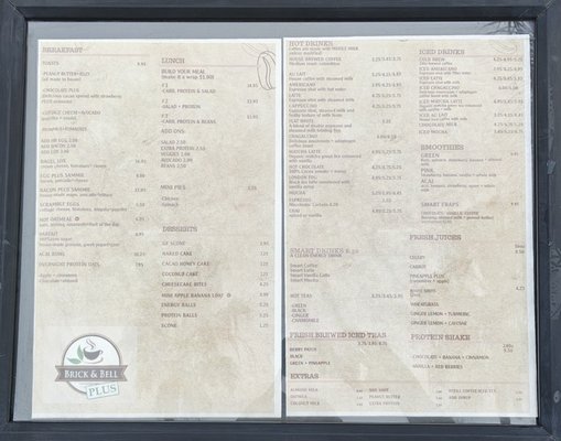 Menu photo 1 Brick & Bell Plus San Diego, CA