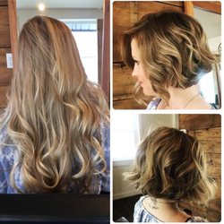 J & Co. Salon & Spa - Before & After