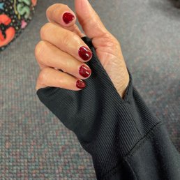Gel manicure