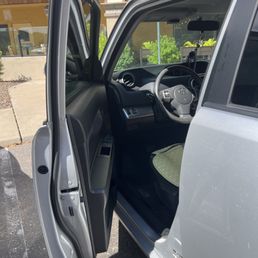 Opened my car Opened my car