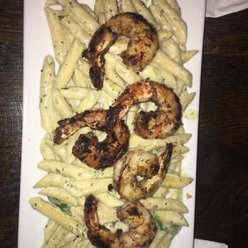 Halsey Bar And Grill - Grilled Jerk Shrimp Rasta Pasta - Cocktail Bars Near Me - Brooklyn, New York Halsey Bar And Grill - Grilled Jerk Shrimp Rasta Pasta - Cocktail Bars Near Me - Brooklyn, New York