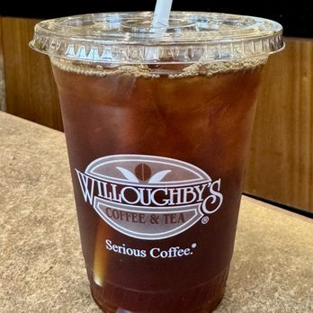 Willoughby's Coffee & Tea - Black Iced - Coffee & Tea Near Me - New Haven, Connecticut