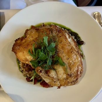 Grill 23 & Bar - Roasted Heritage Chicken - Seafood Near Me - Boston, Massachusetts