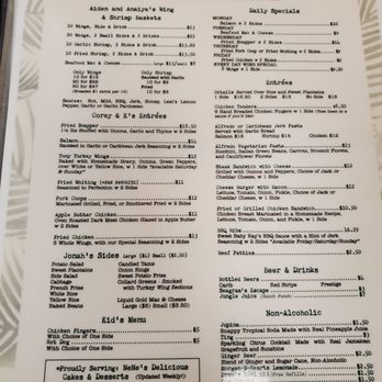 Seana's - Menu - Caribbean Near Me - Orlando, Florida Seana's - Menu - Caribbean Near Me - Orlando, Florida
