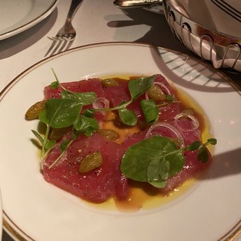 Le Coucou - Yellowfin tuna - French Near Me - New York, New York Le Coucou - Yellowfin tuna - French Near Me - New York, New York