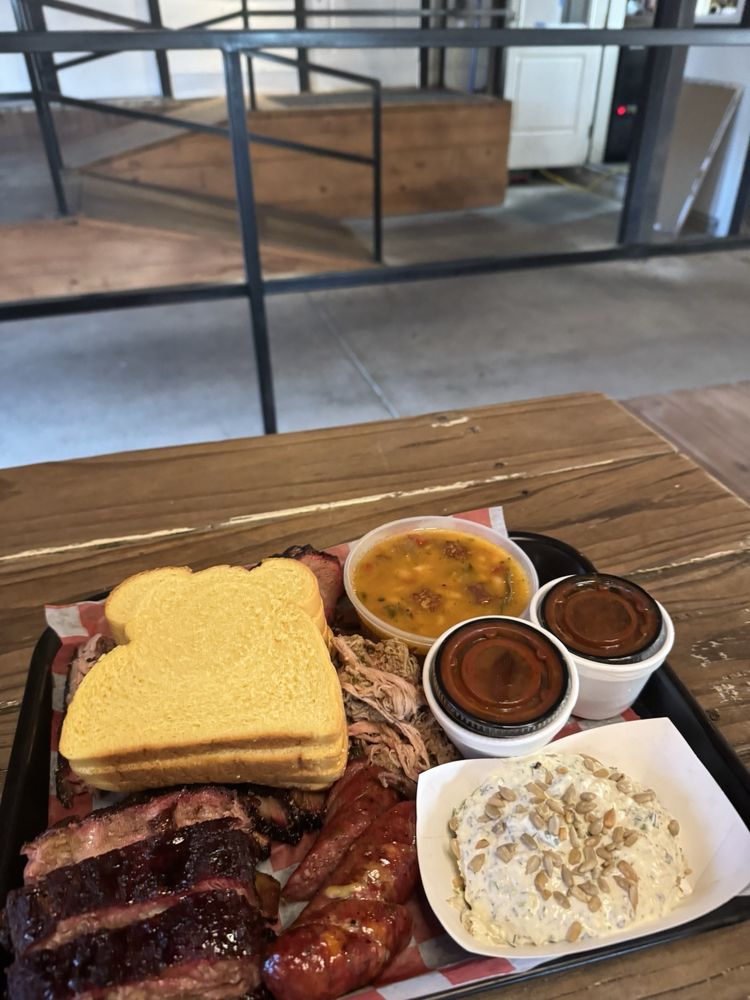 Food from Eastbound Barbecue