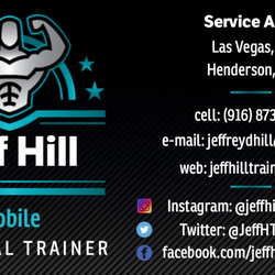Jeff Hill Training