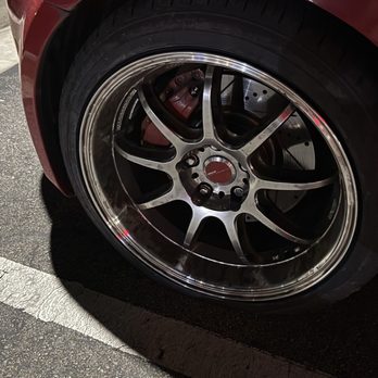 America's Tire - missing valve stem - Tires Near Me - Goleta, California