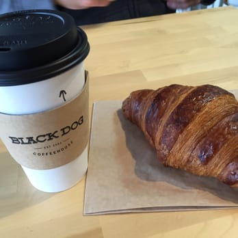 Black Dog Coffeehouse - Croissant and an americano. - Coffee & Tea Near Me - Lenexa, Kansas Black Dog Coffeehouse - Croissant and an americano. - Coffee & Tea Near Me - Lenexa, Kansas