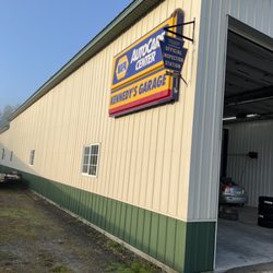 Kennedy's Garage - Side of building