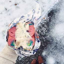 Rainbow Bagels Rainbow Bagels