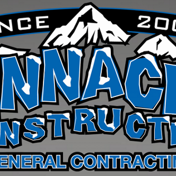 Pinnacle Construction - the logo for pinnacle construction - General Contractors Near Me - Morgan, Utah Pinnacle Construction - the logo for pinnacle construction - General Contractors Near Me - Morgan, Utah