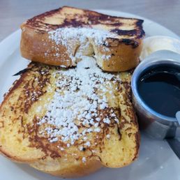 1/2 order French Toast 1/2 order French Toast