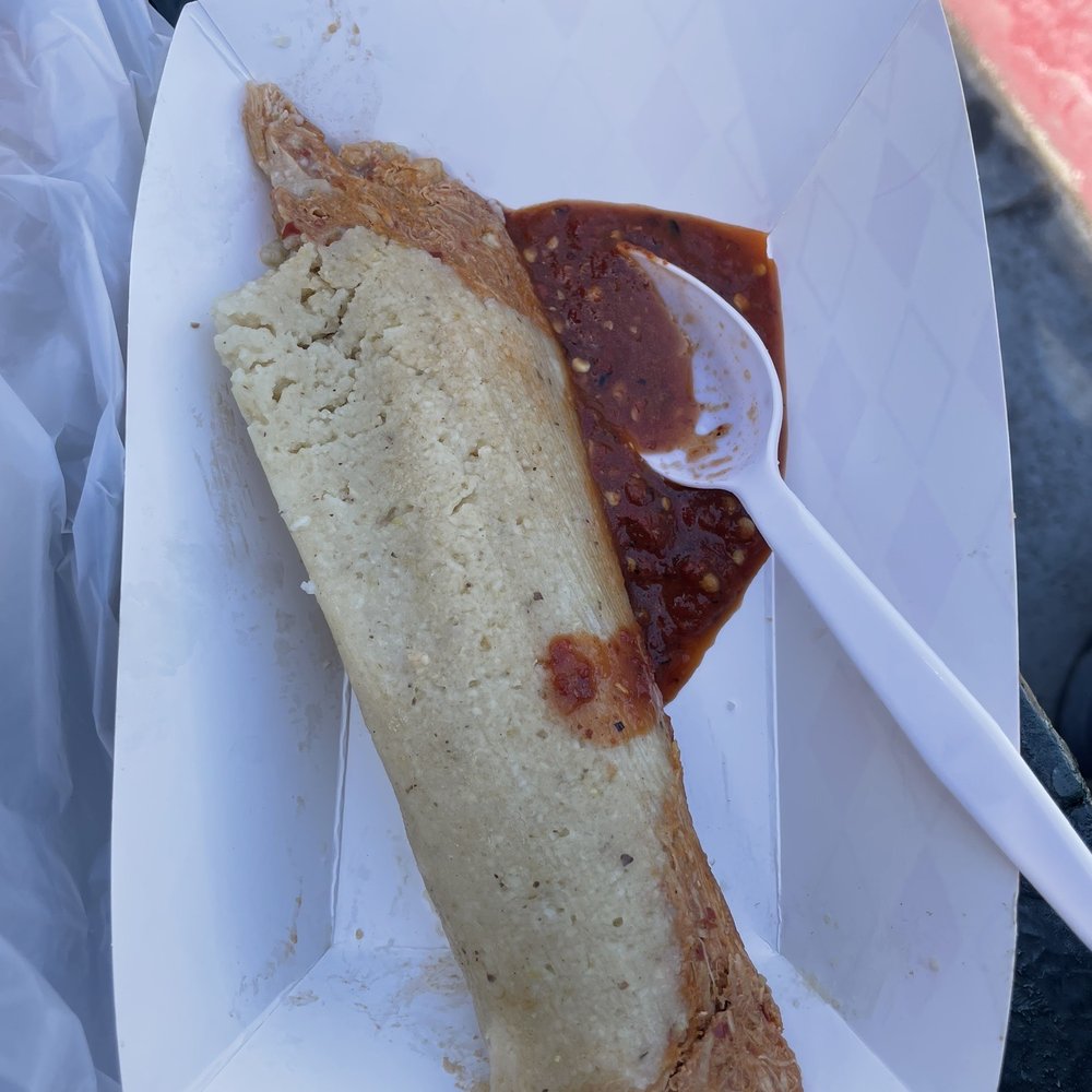 Chicken tamale