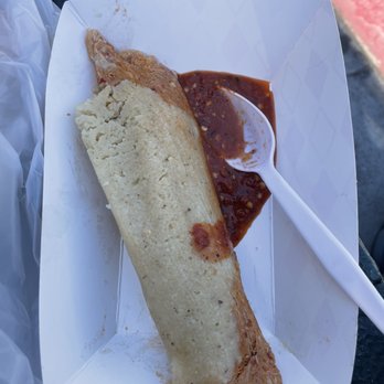 Tamaleria Azteca - Chicken tamale - Mexican Near Me - Oakland, California Tamaleria Azteca - Chicken tamale - Mexican Near Me - Oakland, California