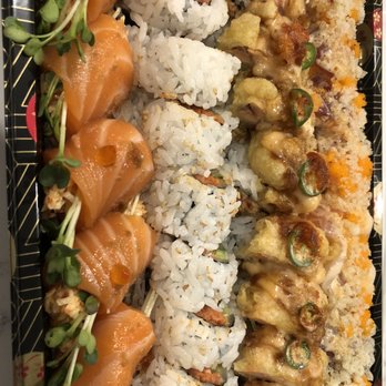 Toro sushi - Salmon lover, spicy tuna, omg, Vegas knights- YUMMMM! - Sushi Bars Near Me - Henderson, Nevada Toro sushi - Salmon lover, spicy tuna, omg, Vegas knights- YUMMMM! - Sushi Bars Near Me - Henderson, Nevada
