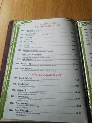 Menu photo 3 Classic Saigon Eagan, MN
