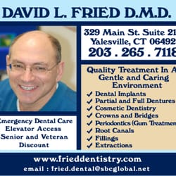 Fried Dentistry - New Patients Welcome!