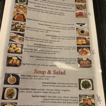 House of Sushi - Menu - Sushi Bars Near Me - Casper, Wyoming House of Sushi - Menu - Sushi Bars Near Me - Casper, Wyoming