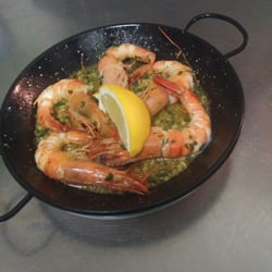 L'Accord Parfait - Gambas au Pil Pil